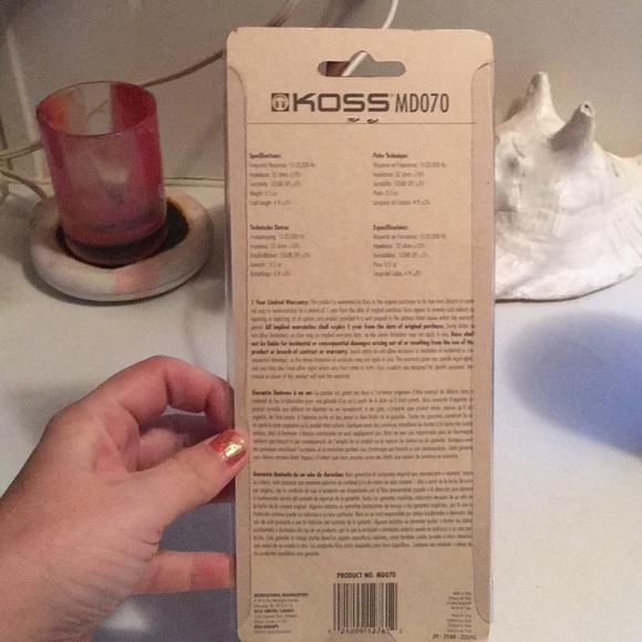 Kiss portable stereo phone - Picture 2 of 3